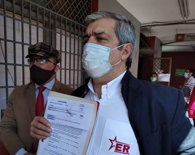 Riera inscribe su movimiento "Esperanza Republicana" en la ANR » Ñanduti