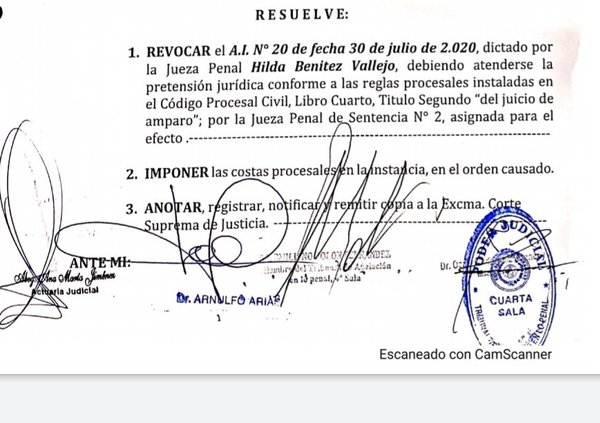 Tribunal de Apelación ordena que se tramite y estudie la repatriación de 262 paraguayos