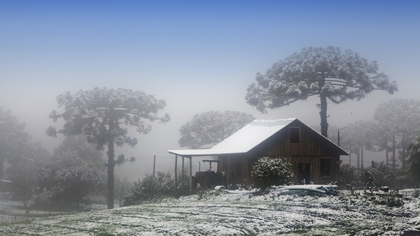 Ola de frío ocasiona nevadas en el sur del Brasil » Ñanduti