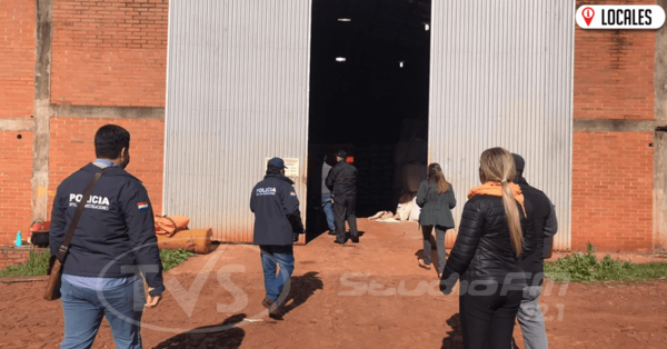 Incautan más de 12 toneladas de fertilizante agrícola