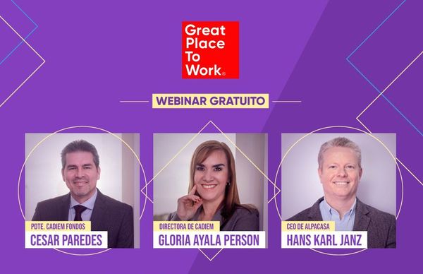 GPTW presenta webinar sobre mecanismos alternativos de financiamiento para empresas