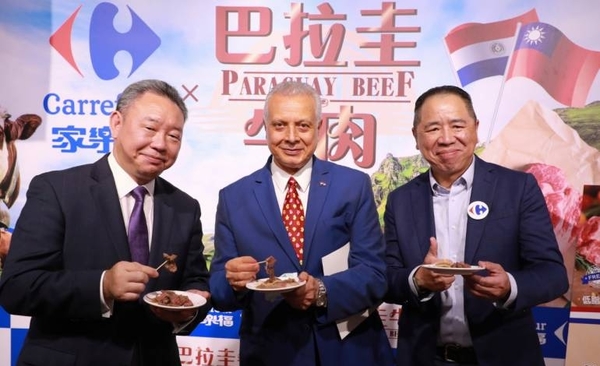 HOY / Carne paraguaya llega a las góndolas de la prestigiosa cadena Carrefour en Taiwán