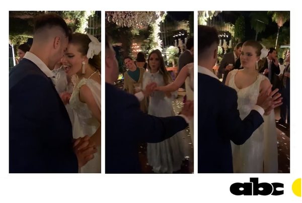 Video de la boda de Sol Cartes confirma el nulo cumplimiento del protocolo - Nacionales - ABC Color