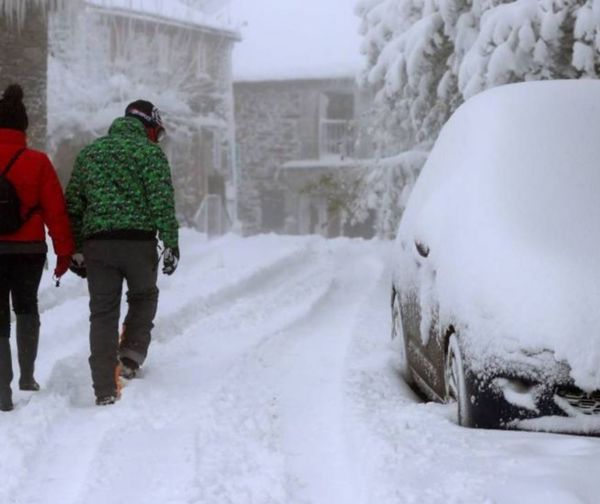 Ola de frío causa nevadas en el sur de Brasil