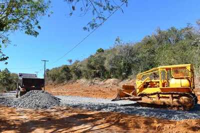 Se intensifican los trabajos en la zona del futuro Puente de la Integración Paraguay-Brasil