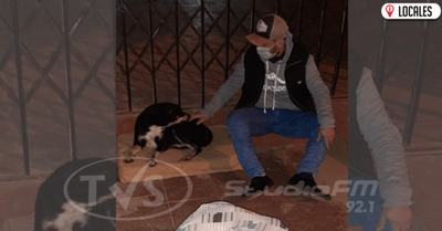 Voluntarios asisten a perros sin hogar en Encarnación