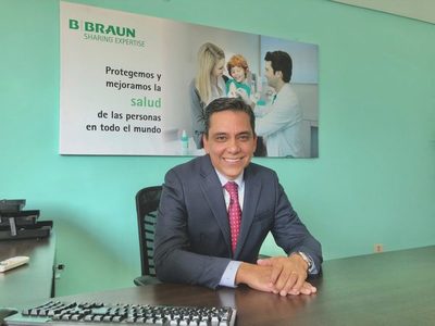 B. Braun, con más de ocho años de servicio en el país