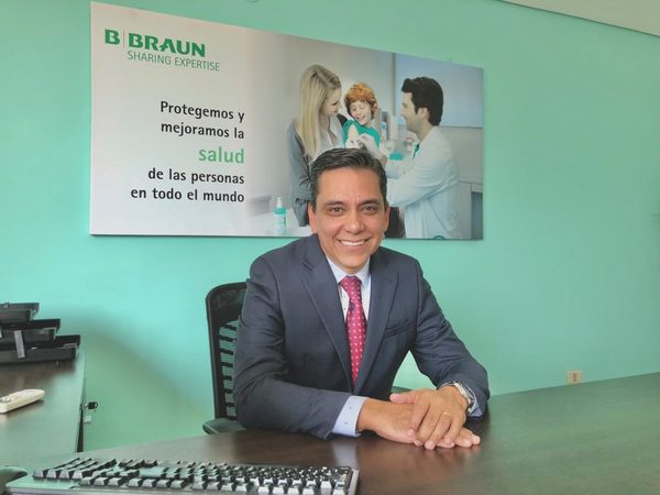 B. Braun, con más de ocho años de servicio en el país