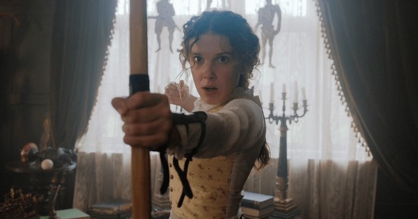 Millie Bobby Brown es la hermana de Sherlock Holmes