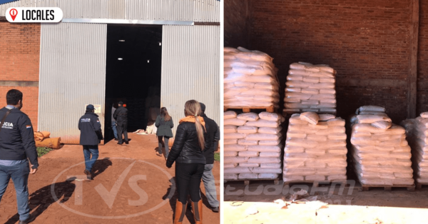 Incautan más de 12 toneladas de fertilizantes en Hohenau