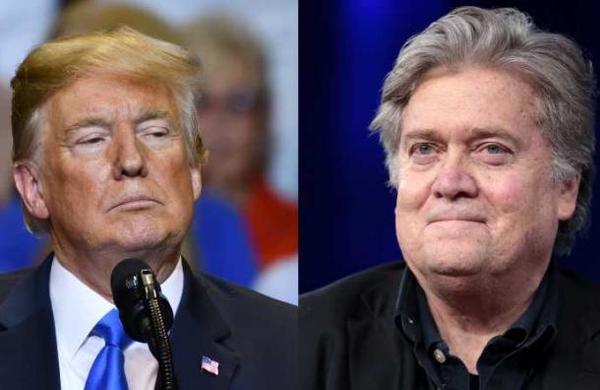 Steve Bannon, el amigo de Trump que se habría robado parte del dinero para el muro con México - SNT