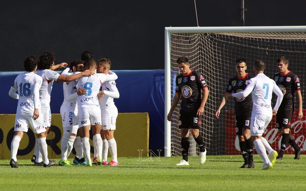 Nacional se hace respetar en casa y hunde aún más a San Lorenzo