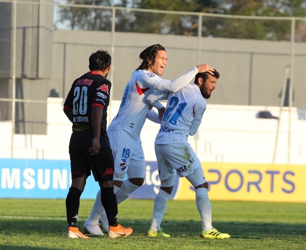 Nacional se recupera con victoria ante San Lorenzo