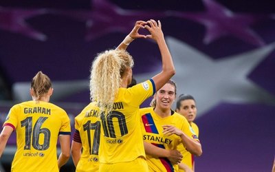 Barça vence a Atlético y jugará con Wolfsburgo en 'semis' de Champions