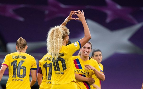 Barça vence a Atlético y jugará con Wolfsburgo en 'semis' de Champions