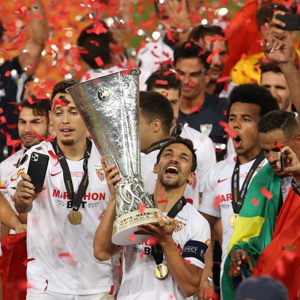 Sevilla derrotó al Inter y volvió a conquistar la Europa League - Megacadena — Últimas Noticias de Paraguay