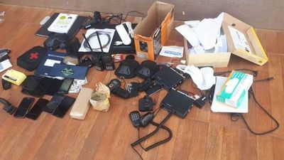 Desbaratan banda de presuntos sicarios tras 6 allanamientos en simultáneo en Pedro Juan Caballero