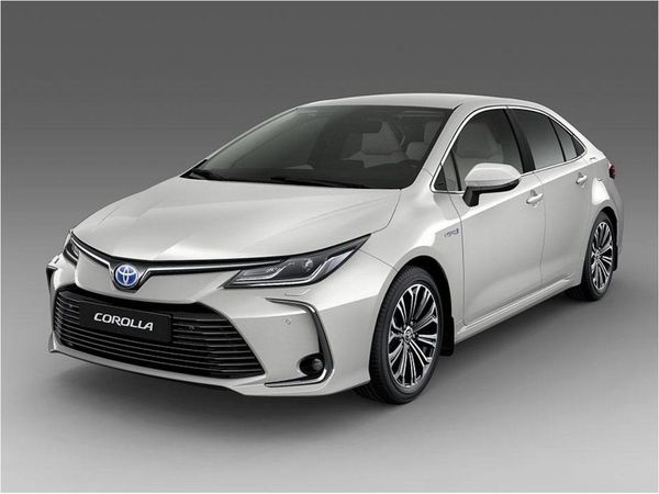 Toyota Corolla 2020 - Toyotoshi S.A.