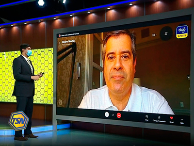 Álvaro Martin en TSN