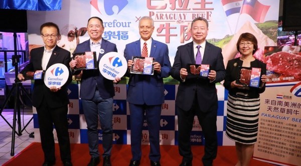 Carne paraguaya llega a las góndolas de la prestigiosa cadena Carrefour en Taiwán