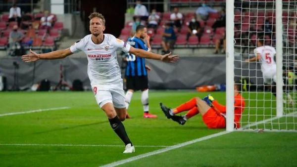 Sevilla se corona campeón de la Europa League tras darle la vuelta al Inter