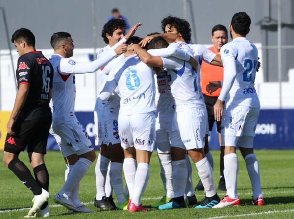 Nacional vence como local 2-0 a Sportivo San Lorenzo » Ñanduti
