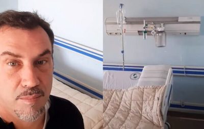 "Pasé de lujo", afirma paciente de Covid-19 tras internación en IPS