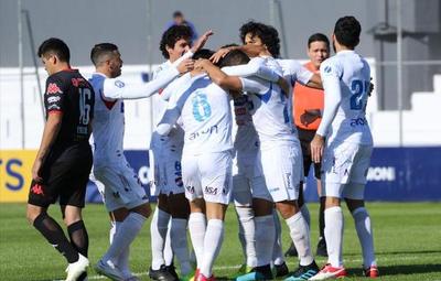 Nacional y Guaraní, los ganadores de la jornada