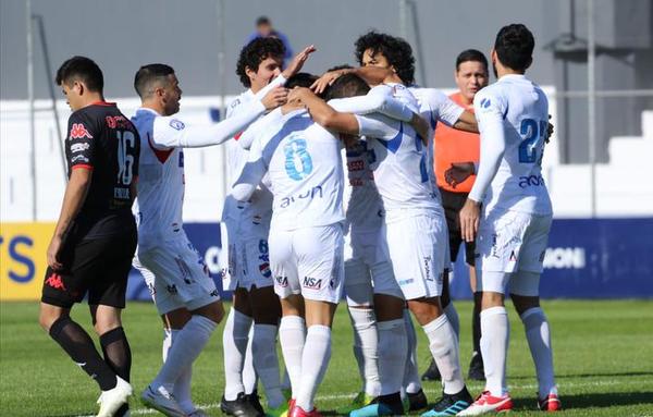 Nacional y Guaraní, los ganadores de la jornada