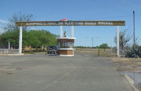 Sugieren potenciar aeropuerto viejo en lugar de pavimentar pista de Pioneros del Chaco