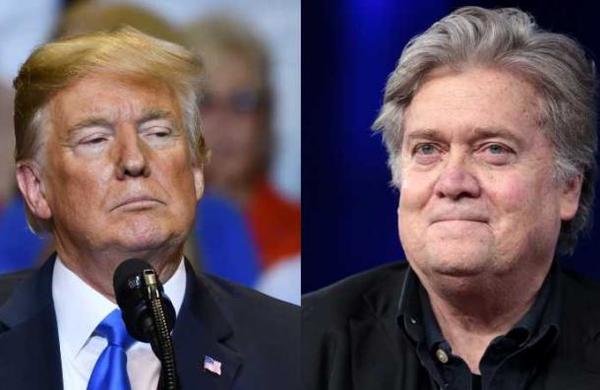 Steve Bannon, el amigo de Trump que se habría robado parte del dinero para el muro con México - C9N