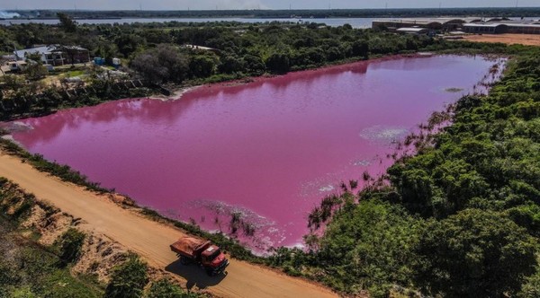 Contaminación de Laguna: Ministerio del Ambiente presentó demanda judicial contra empresa - Megacadena — Últimas Noticias de Paraguay