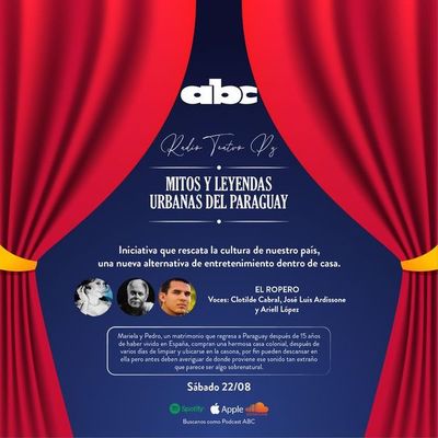Podcast ABC. Radioteatro. Capítulo 12: El ropero - Radio Teatro - ABC Color