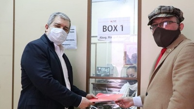 Senador Riera inscribió su movimiento para participar en internas municipales