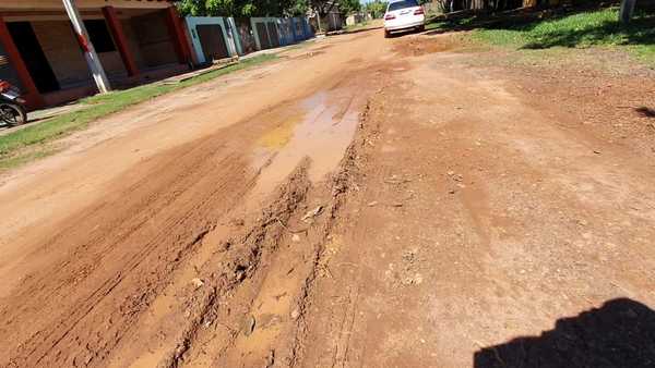 Secretario de obras de la Gobernación reconoce que no hay rubros para ripio