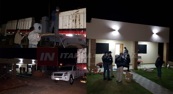 GUARDIA DE ALGISA HABRÍA HURTADO CASI 1.400 MILLONES DE GUARANÍES
