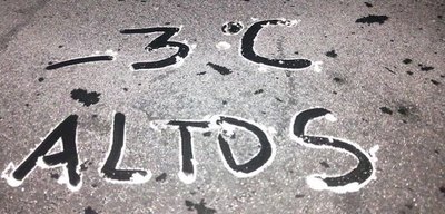 Ro’y formal: más frío que saludos de tu ex | Crónica
