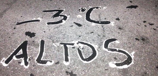 Ro’y formal: más frío que saludos de tu ex | Crónica