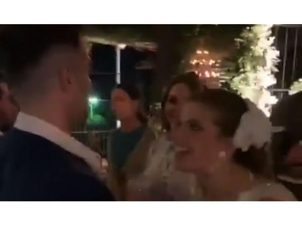 Boda de Sol Cartes incumplió el protocolo y generó ola de críticas