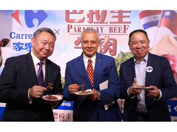 En Taiwán ofertan la carne paraguaya online y en cadena de hipermercados