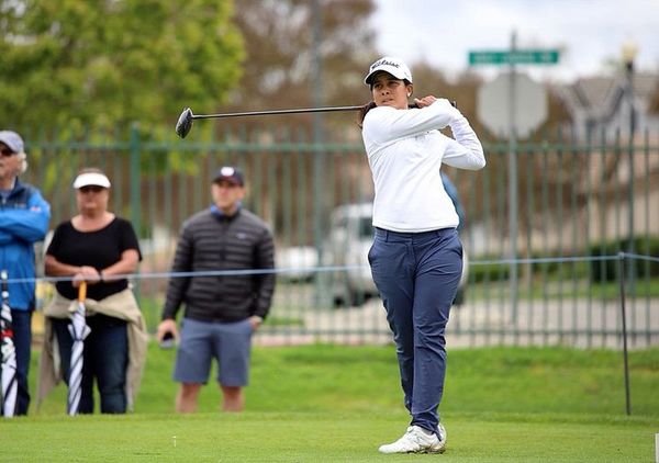 Julieta Granada pasa el corte del primer “Major” en Escocia - Polideportivo - ABC Color