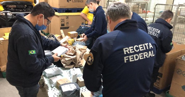 Receita decomisó cargas por 92 millones de reales