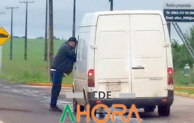 Por el PUESTO DE TAVAPY nada pasa sino paga COIMA