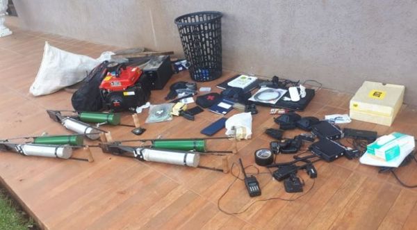 Desbaratan presunta banda de sicarios en Pedro Juan