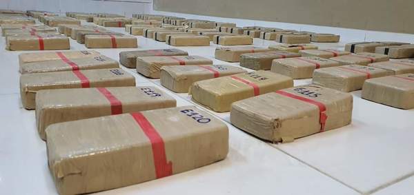 Operación Karumbe: SENAD detuvo a cuatro personas con 122 kilos de cocaína en el Chaco