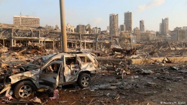 Aumentan a 182 los muertos por la explosión en el puerto en Beirut