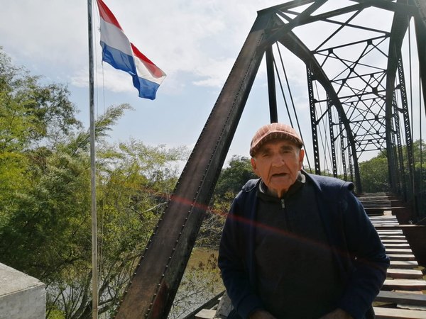 Exferroviario de San Pedro del Paraná cumple 100 años de vida | Crónica
