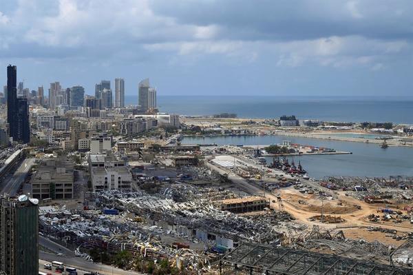 Aumentan a 182 los muertos por la explosión en el puerto en Beirut » Ñanduti