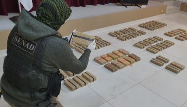Caen cuatro personas con 122 kilos de cocaína en el Chaco