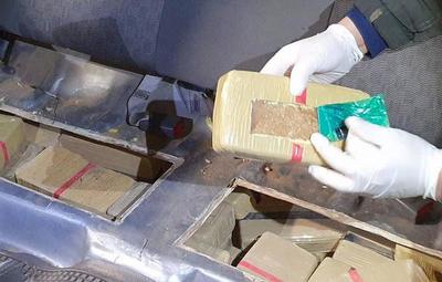 SENAD incauta más de 120 kilos de cocaína en el Chaco